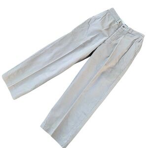 Vintage WW2 Military Officer Khaki Chino Pants Size 30x30